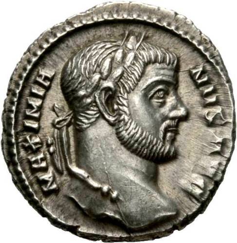 Maximianus-Argenteus!!-Beautiful-Bust!!